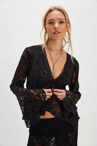 Whispering Love Lace Top