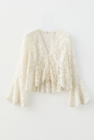 Whispering Love Lace Top