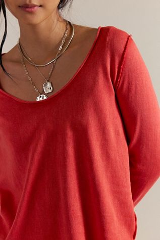 Heather Long Sleeve Top