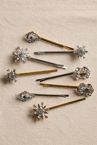 Small Talk Barrette Set