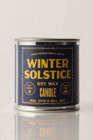 Good & Well Joyful Tidings Candle