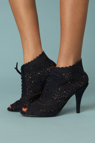 free people cut out bootie