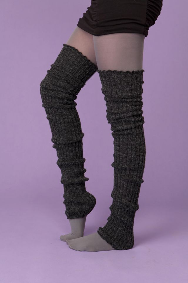 Super Long Cable Knit Leg Warmer | Free People