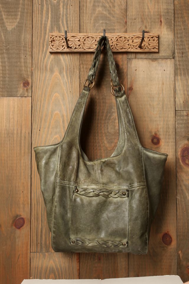 We The Free Blur Leather Franca Tote | Free People