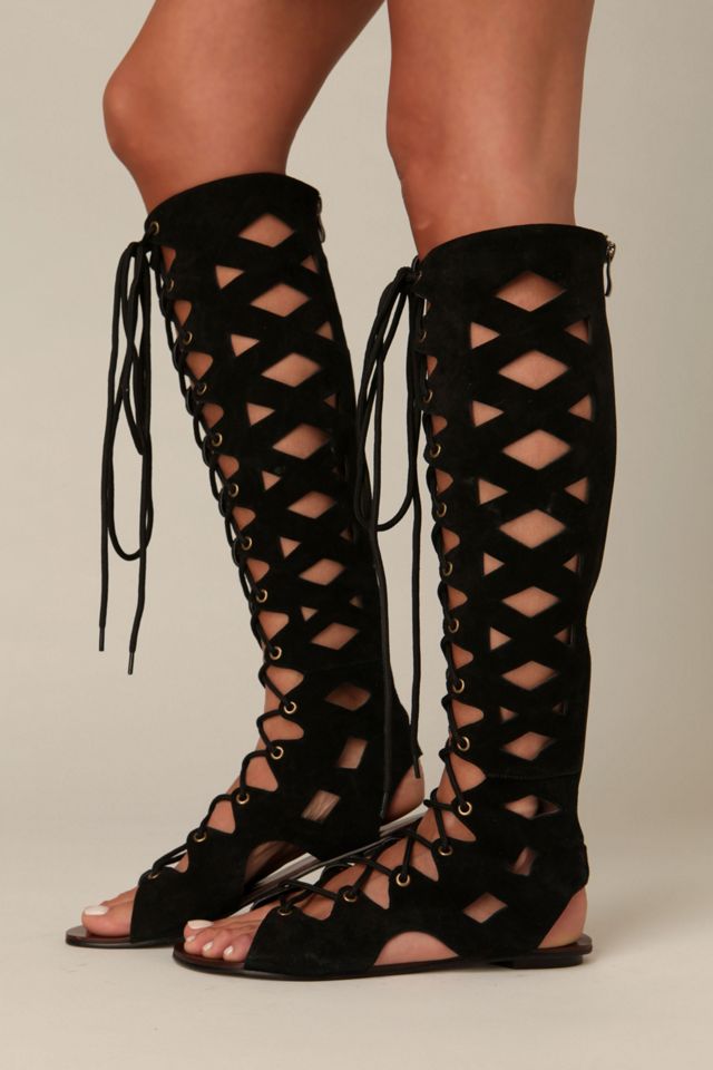 free people cleo to the knee boot