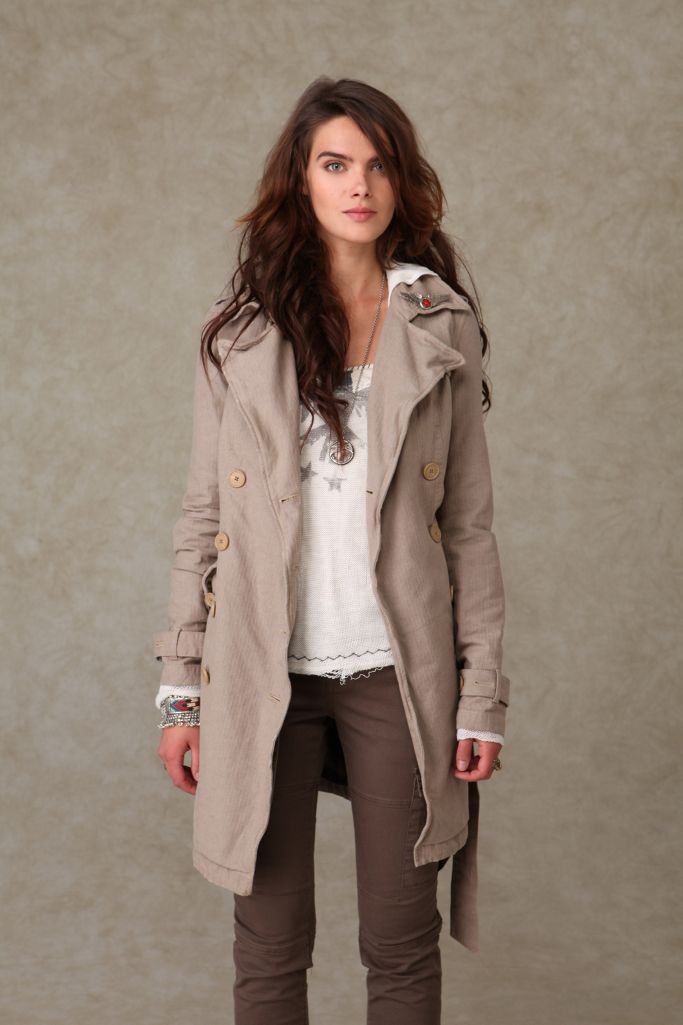 We The Free Rugged Trench Coat Free People