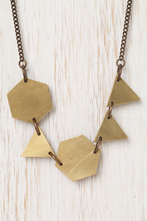 Scattered Shapes Necklace | Free People