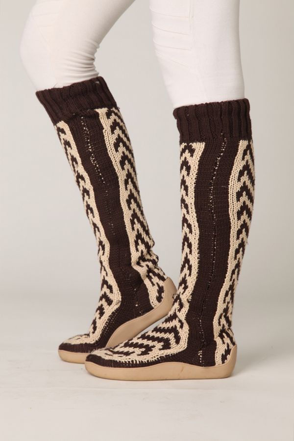 sock boot wide fit