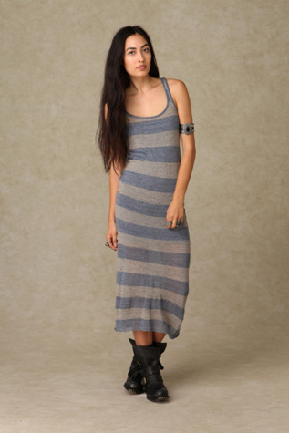 free people striped maxi dress