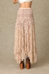 miles away printed maxi slip