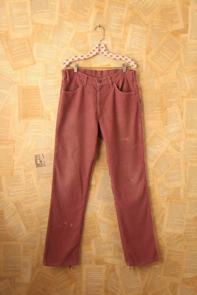 levis black cords