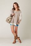 free people baja hooded jacket