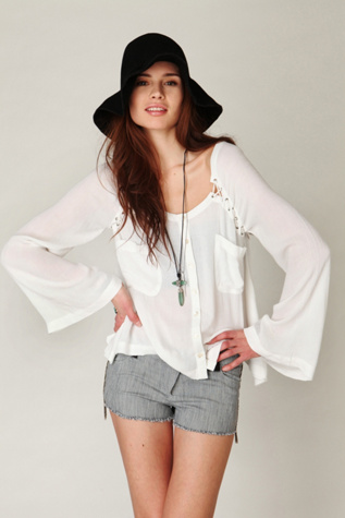 bell sleeve free people