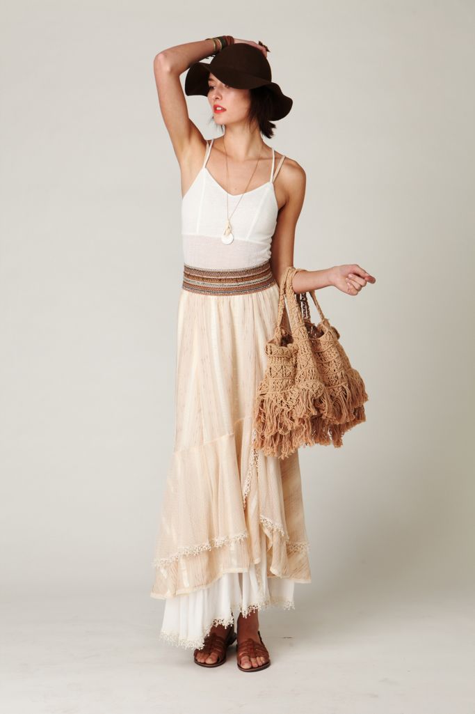 Moonbeam Maxi Skirt | Free People