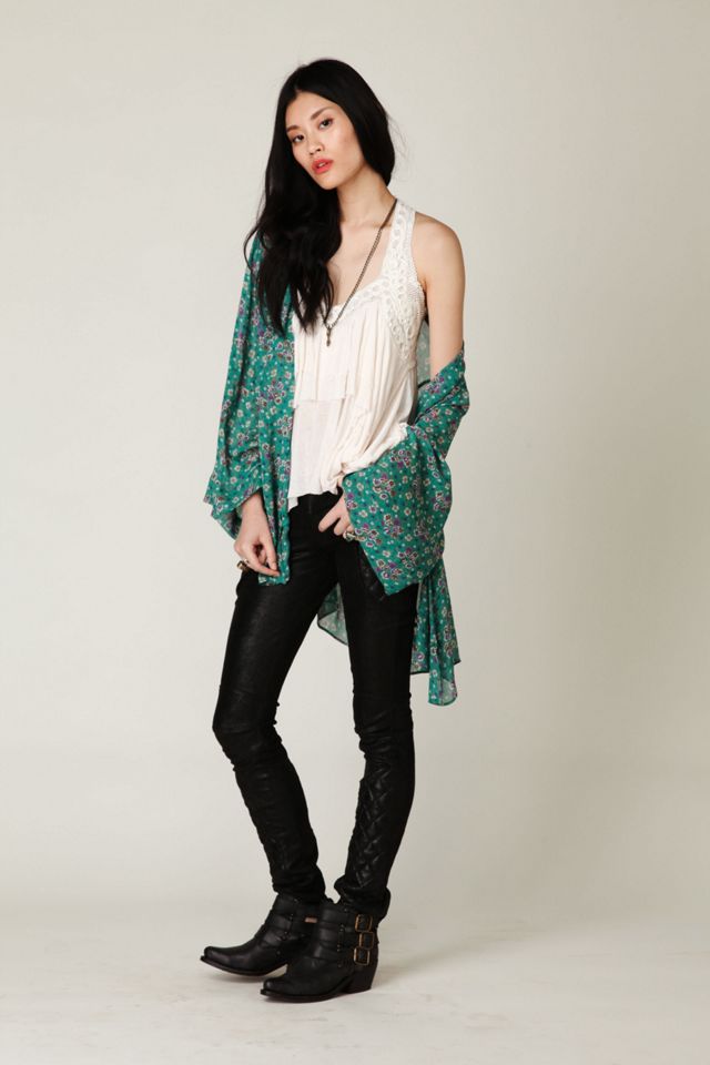 Quilted Leather Pant Free People