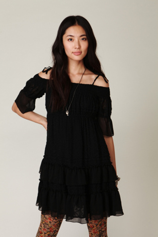 free people off the shoulder dress