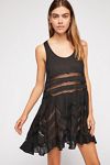 voile and lace trapeze slip nordstrom