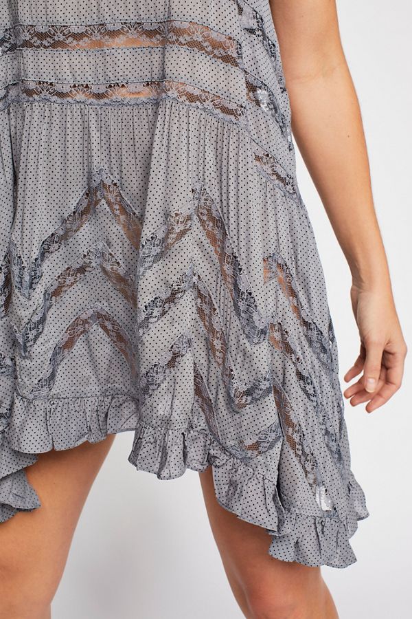 voile and lace trapeze slip nordstrom