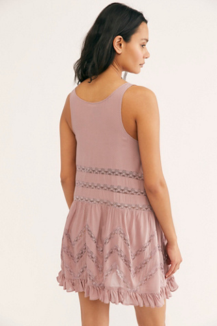 voile and lace trapeze slip nordstrom