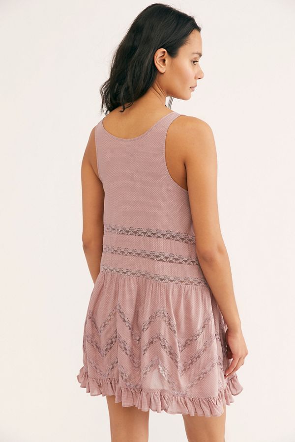voile and lace trapeze slip nordstrom