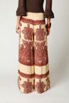 batik palazzo pants