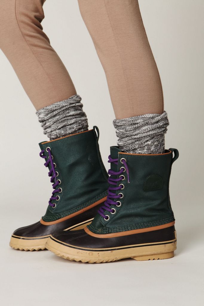 1964 canvas weather boot