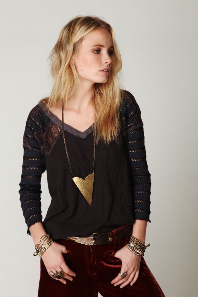 free people warrior t shirt