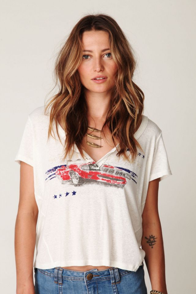 Henley Graphic Tee | Free People