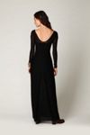 long sleeve lace slip