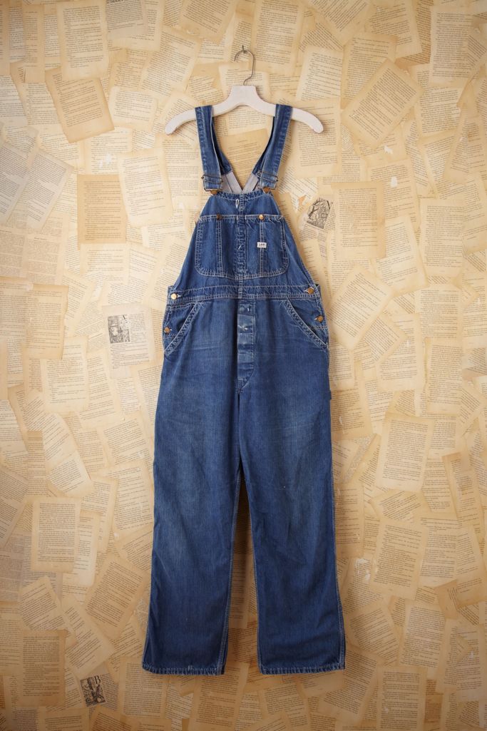 Vintage Lee Denim Overalls Free People 