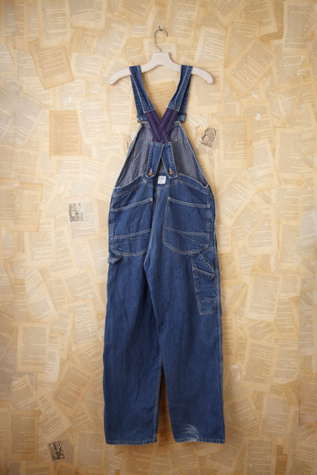 lee denim overalls