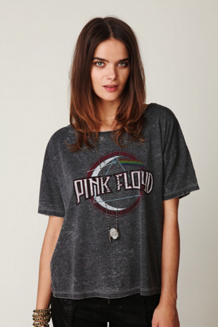 free people pink floyd tee