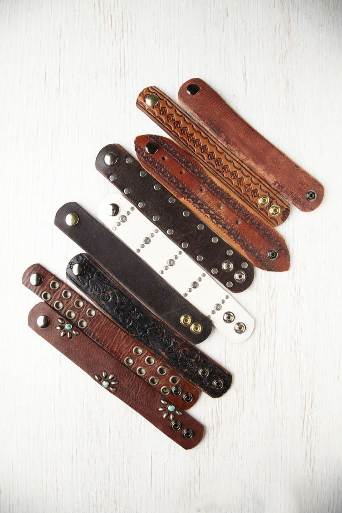 Leather Belt Bracelet Free People