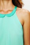 flower sheer top