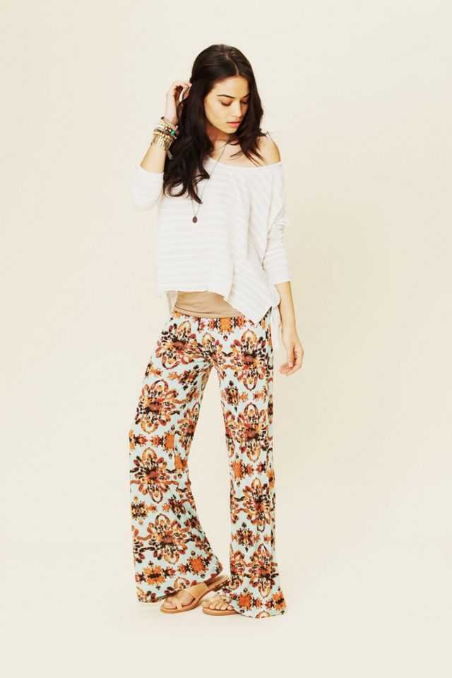 Printed Beach Pant Free People