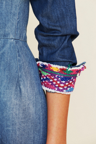 jeans west maxi dress