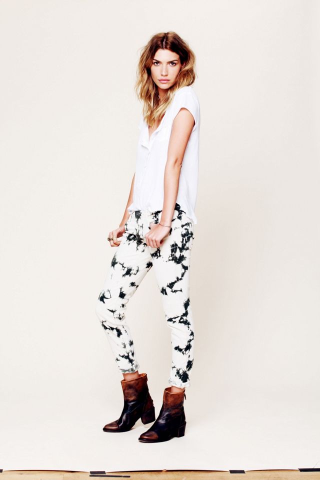 free people tie dye joggers