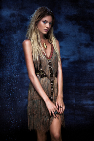 free people fringe dress