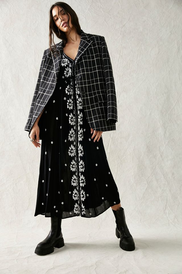 free people shes a dream midi dress