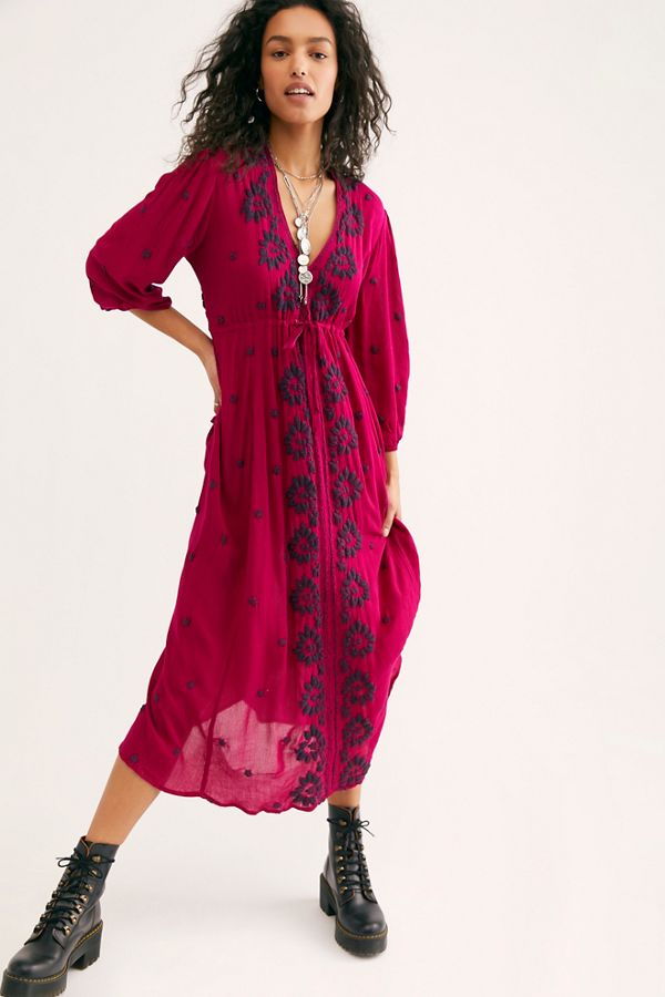 viscose cotton long frocks