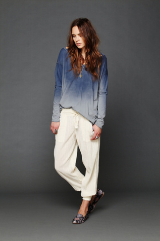free people striped pants