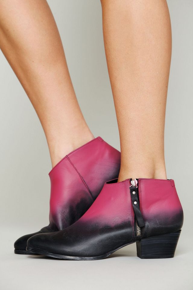 dip dye boots