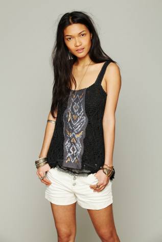 free people jenna embroidered cami