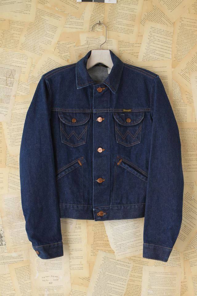 Vintage Wrangler Denim Jacket | Free People