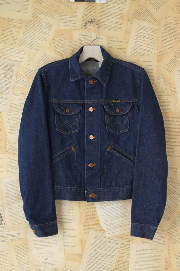 wrangler retro jean jacket