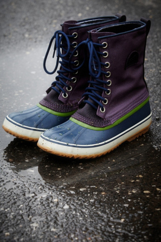 1964 canvas weather boot