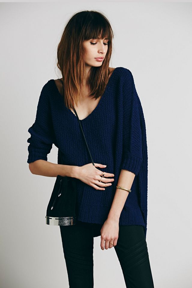 Chunky Oversized Pullover | Free People
