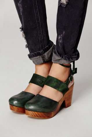 free people belmont clogs