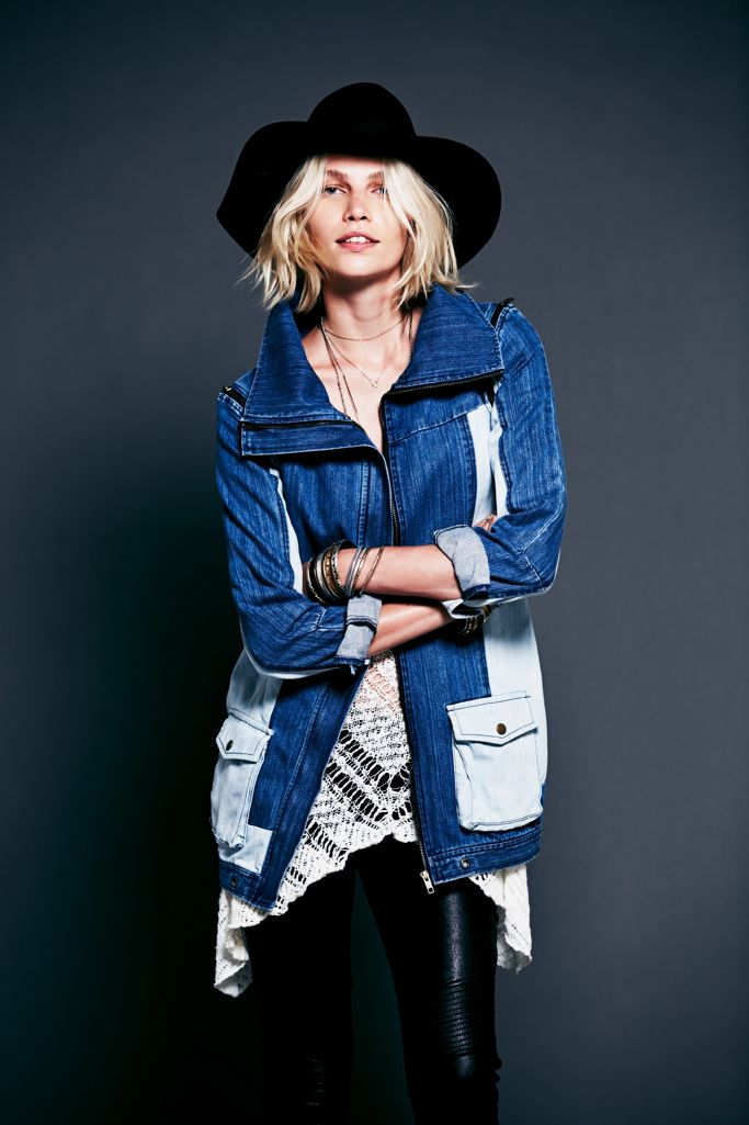 Patchwork Denim Jacket | Free People