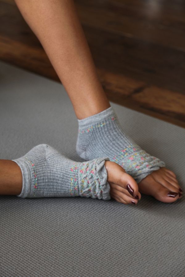 Floral Yoga Sock Free People